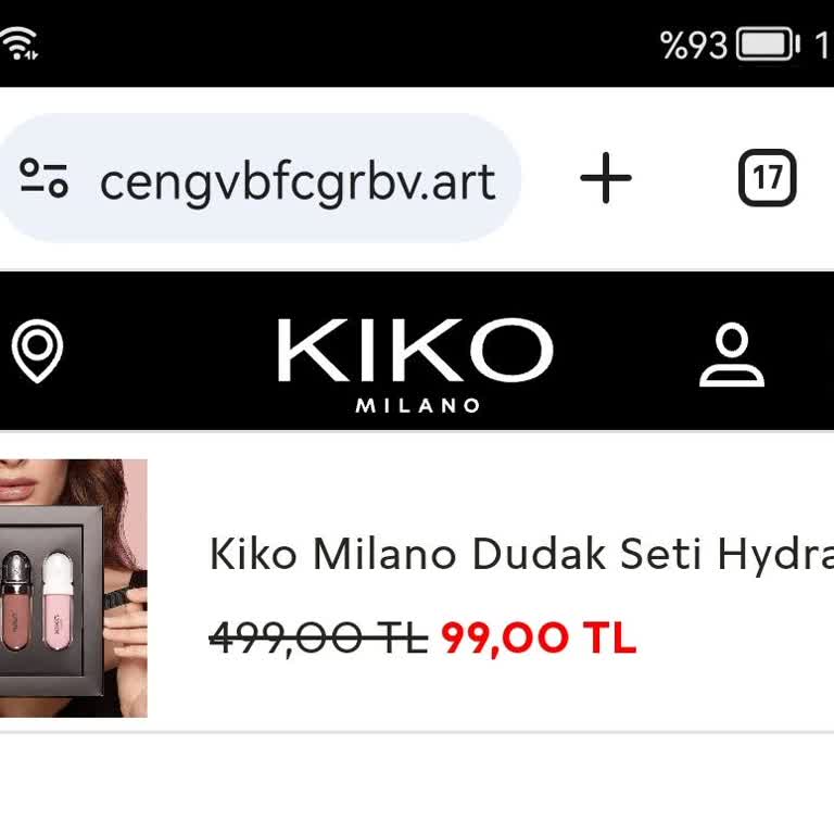 Kiko Milano Kiko Markana Sahip Çık