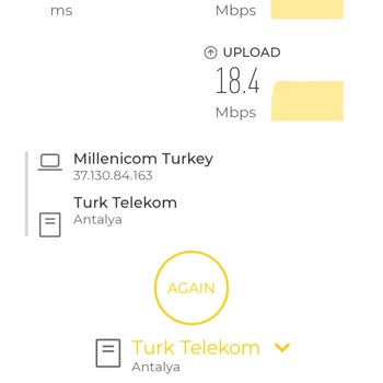 Millenicom İnternet Hizmetiyle İlgili Sorunlar
