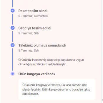 Hepsiburada İademi Kabul Etmiyor Oyalanıyorum!