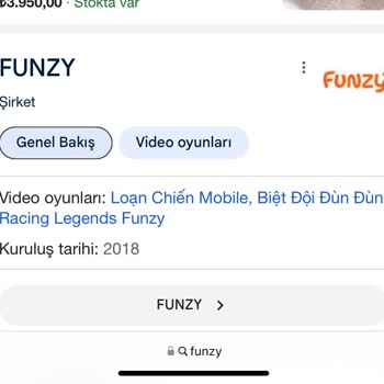 Funzy.com.tr Sitesi Ürün Gönderimi Yapmadı