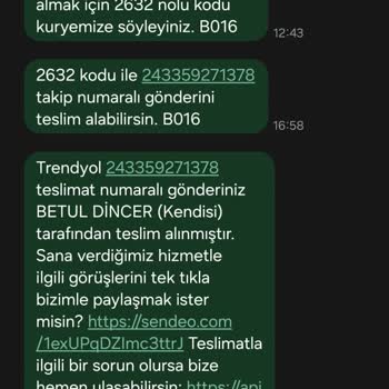 Balıkesir Sendeo Kargoma Hiçbir Yerden Ulaşamıyorum