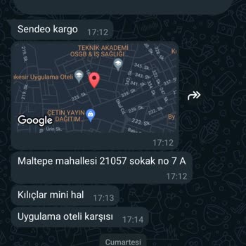 Balıkesir Sendeo Kargoma Hiçbir Yerden Ulaşamıyorum