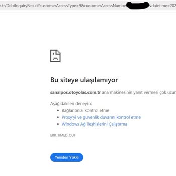 Otoyol A.Ş Otoyol A. Ş. İhlali Geçişi Cezasız Sürede Ödememe Müsaade Etmiyor.