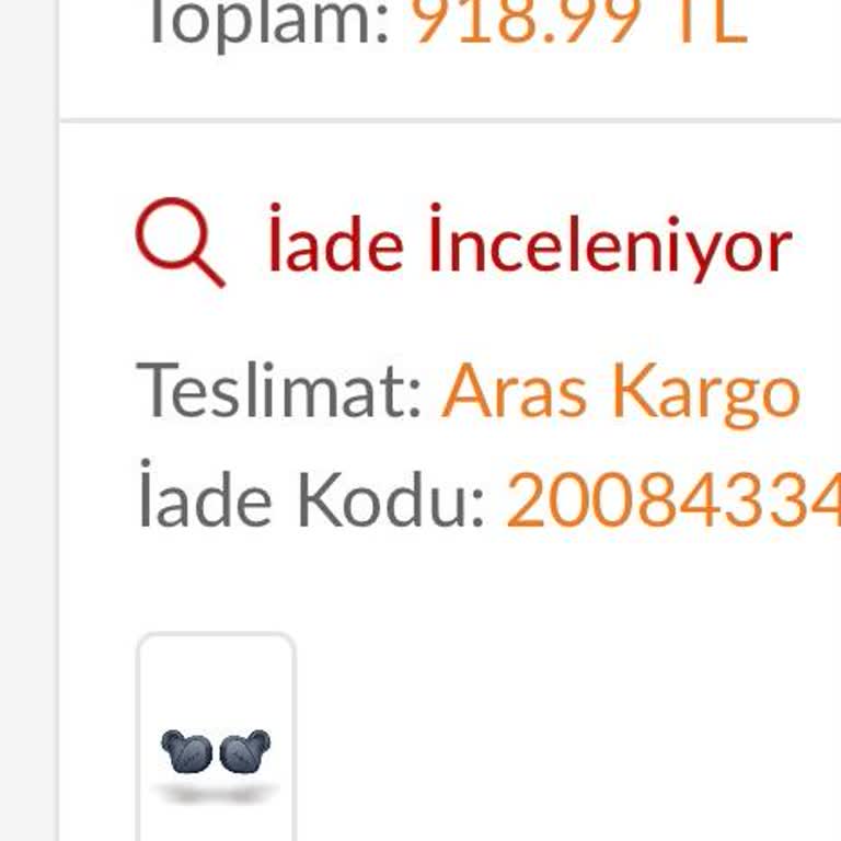 Trendyol Garanti Süreci S