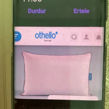 Othello Aldığım Ve İadesini Yaptığım Yastığın Para İadesi 1 Haftadır Yapılmadı