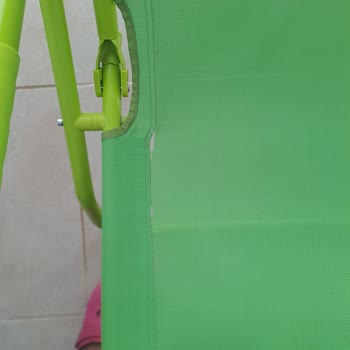 Bauhaus Şezlonglarında Defolu Ürün Ve Kötü Müşteri Hizmeti