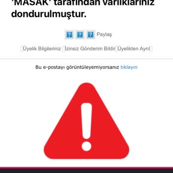 Binance MASAK Mal Varlığınıza El Koydu