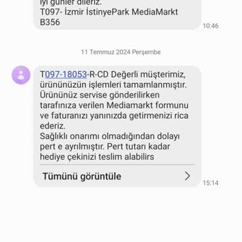 Media Markt Altar Grup Mağdur Etmesi