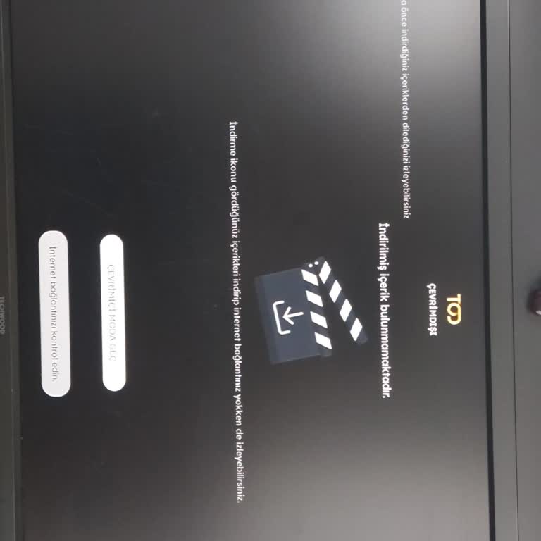 TOD Tv Tod Uygulama Giriş Sorunu