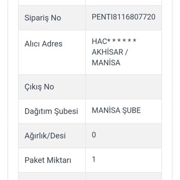 Kargoist Firması Kargomu Teslim Etmedi.