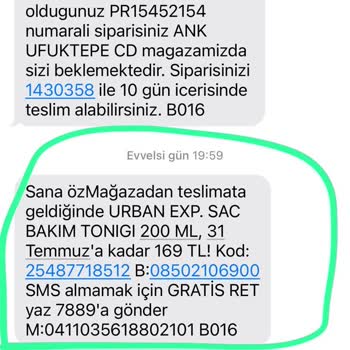 Gratis Mağazasında Kendi Gönderdikleri Kodu Kullandırmıyorlar