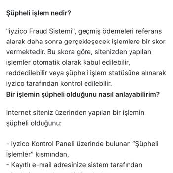 Iyzico İle Güvensiz Alışveriş