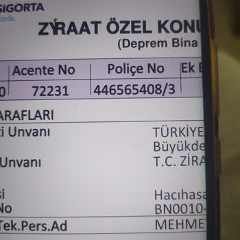 Türkiye Sigorta Turkiye Sigorta Özel Konut Sigortası