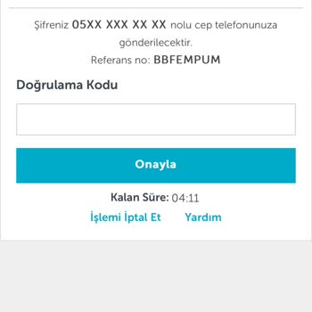 PTT Kargo Kartımdan 2500 Lira Çekti