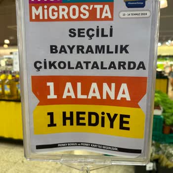 Migros'un Müşterileri Aldatması