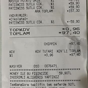 Migros'un Müşterileri Aldatması