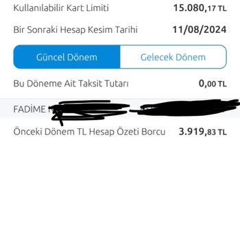 Yapı Kredi Haksız Yere Kart Aidatı İstedi