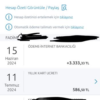 Yapı Kredi Haksız Yere Kart Aidatı İstedi