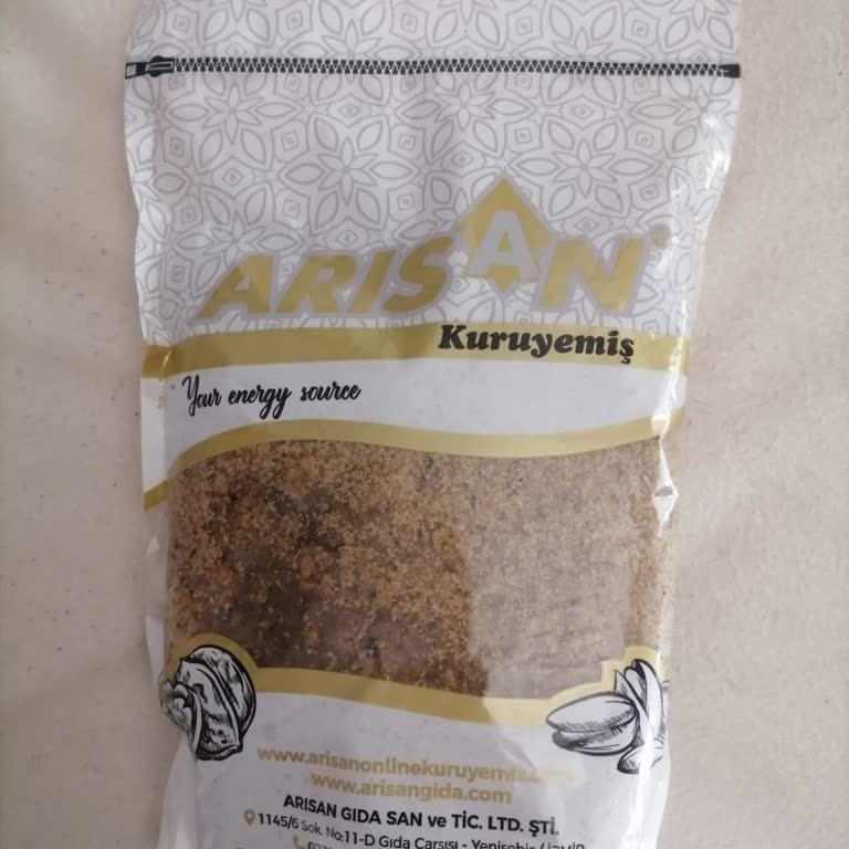 Arısan Online Kuruyemiş Hayatımda Yediğim En Lezzetsiz Ceviz Tozu!