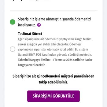 Pati Noktası Sipariş Verdiğim Köpek Maması Gönderilmedi Ve İletişim Kurulamıyor