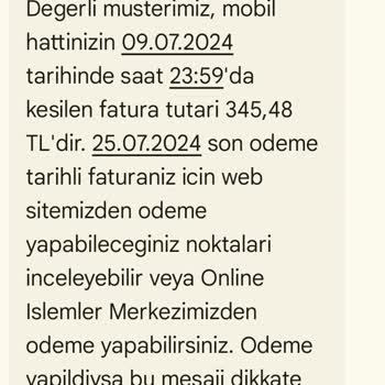 Türk Telekom'dan Taahhüt Süresi Ve Fatura Şoku