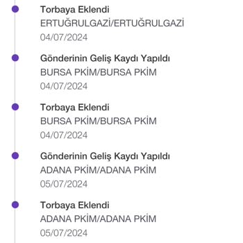 PTT Kargo İş Başına Lütfen