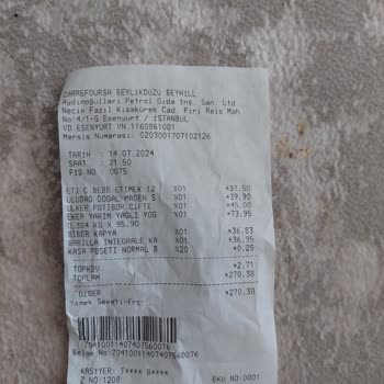 Carrefour SA Beylikdüzü Beyhill Şubesi