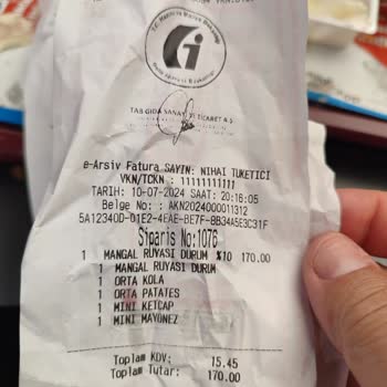 Popeyes'te Sağlıksız Ve Pişmemiş Ürünler