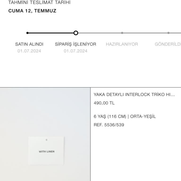 Zara Online Siparişimi İşleme Almıyor, Geciktiriyor