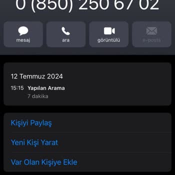 Pegasus Müşteri Hizmetleri Hatası!