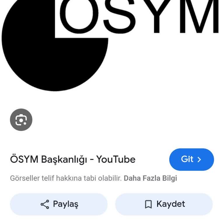 ÖSYM Sınav İçin Duyuru Yapmadı