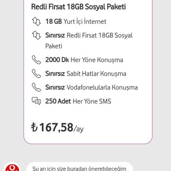Vodafone Müşteri Temsilcisinin Yanlış Yönlendirmeye Çalışması