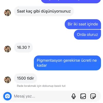 Art of Hair Beşiktaş Başka Bir Ücrette Anlaşıp Gittiğimde İki İki Buçuk Katını İstediler