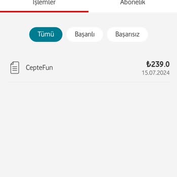 Vodafone Ceptefun İzinsiz Abonelik Başlattı