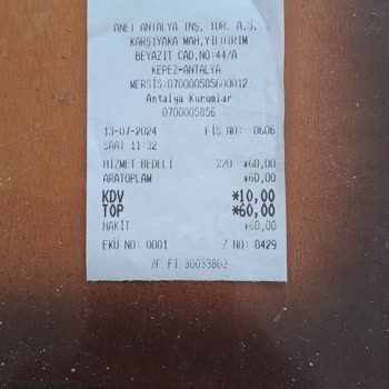 Anet Antalya İnş. Tur. A. Ş. Nin Engelli Zulmü