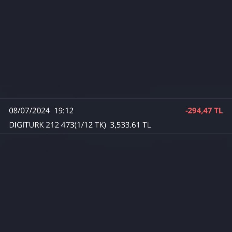 Bein Connect (Digiturk) Kartıma İade İşlemi Gerçekleşmedi