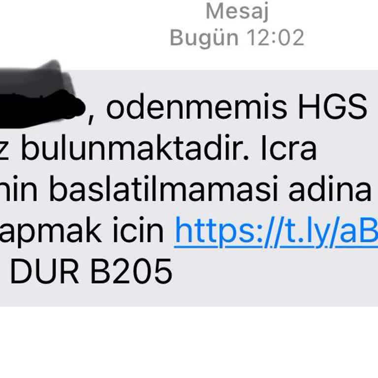 HGS Borcu İddiası Ve İcra Başlatılması