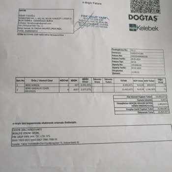 Doğtaş Hatalı Ürün Değişimi Yapılmaması