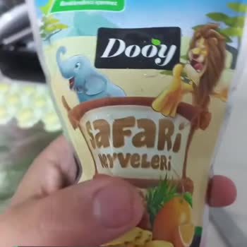 Dooy Marka Meyve Suyu Bildiğiniz Şekerli Su