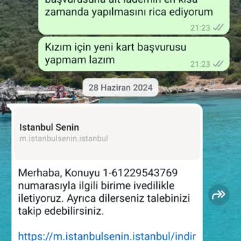 BELBİM (İstanbulkart) Para İadesi Talebi