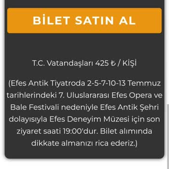 Dem Museums Geçersiz Bilet Satıyor