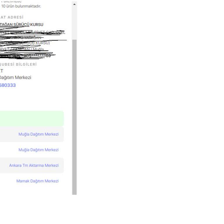 Hepsijet Kargo Kargo Teslimatı Yok