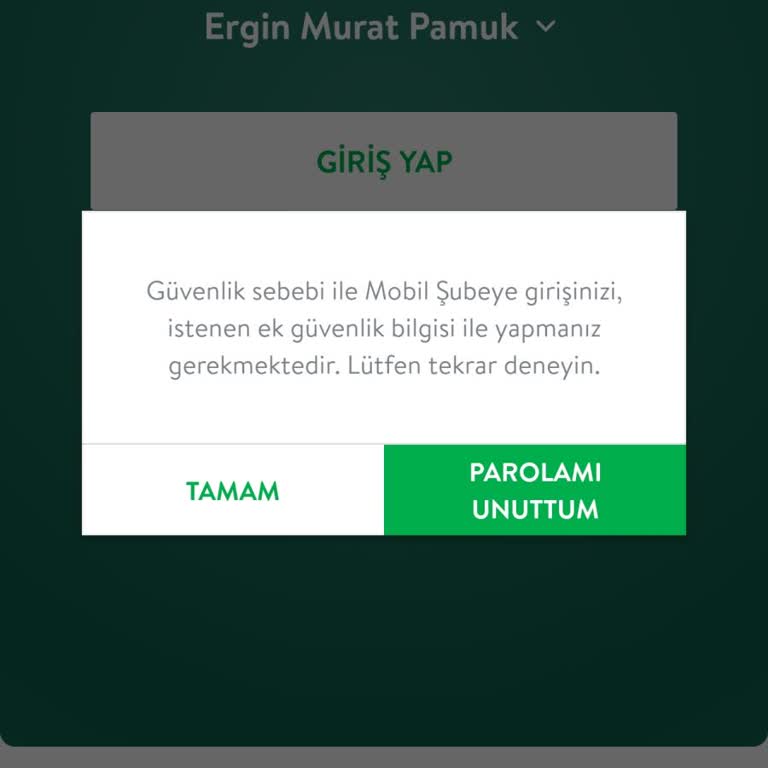 TEB Bankacılık Uygulamasına Giriş Yapamıyorum
