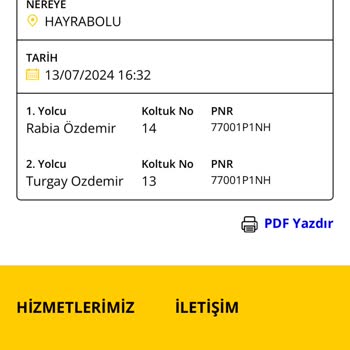 Aktur Turizm Araç Konforsuzluğu Yolcuya Değersizlik