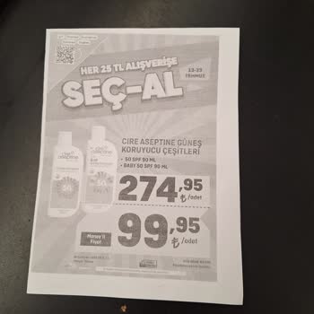 Migros Zorla Cek Veriliyor