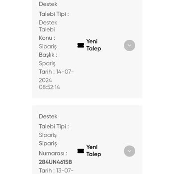 MP Ayakkabıları MP Mağazası Sipariş İşlemleri