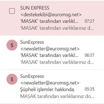 Masak ve Şüpheli İşlem Şikayetleri - 5/7 - Şikayetvar