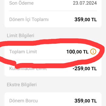 VakıfBank 100 TL Limitli Kullanılmayan Kredi Kartına 359TL Aidat