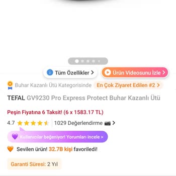 Tefal Ve Trendyol Müşteri Mağduriyetini Önceliği Yapıyor.