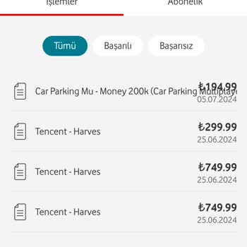 Tencent Games Türkiye Tencent Harves Ücret İadesi